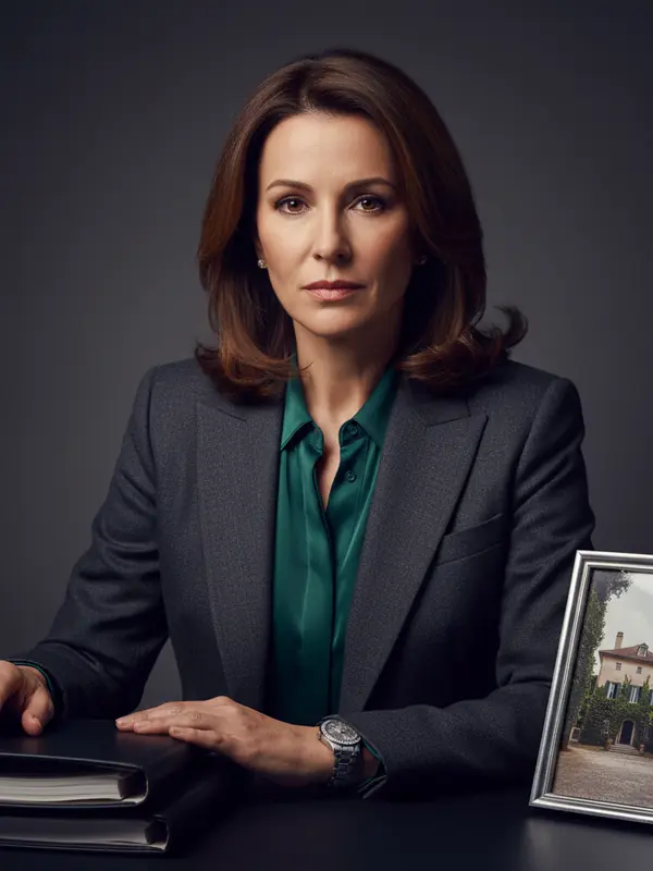 The Executive Archetype Illustration