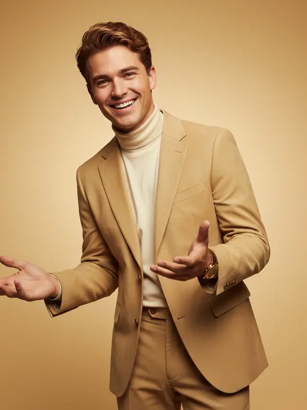 The Golden Retriever Archetype Illustration