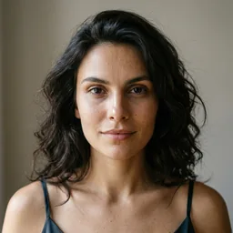 Your heroine, shown on the cover
