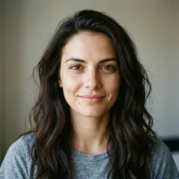 Your heroine, shown on the cover