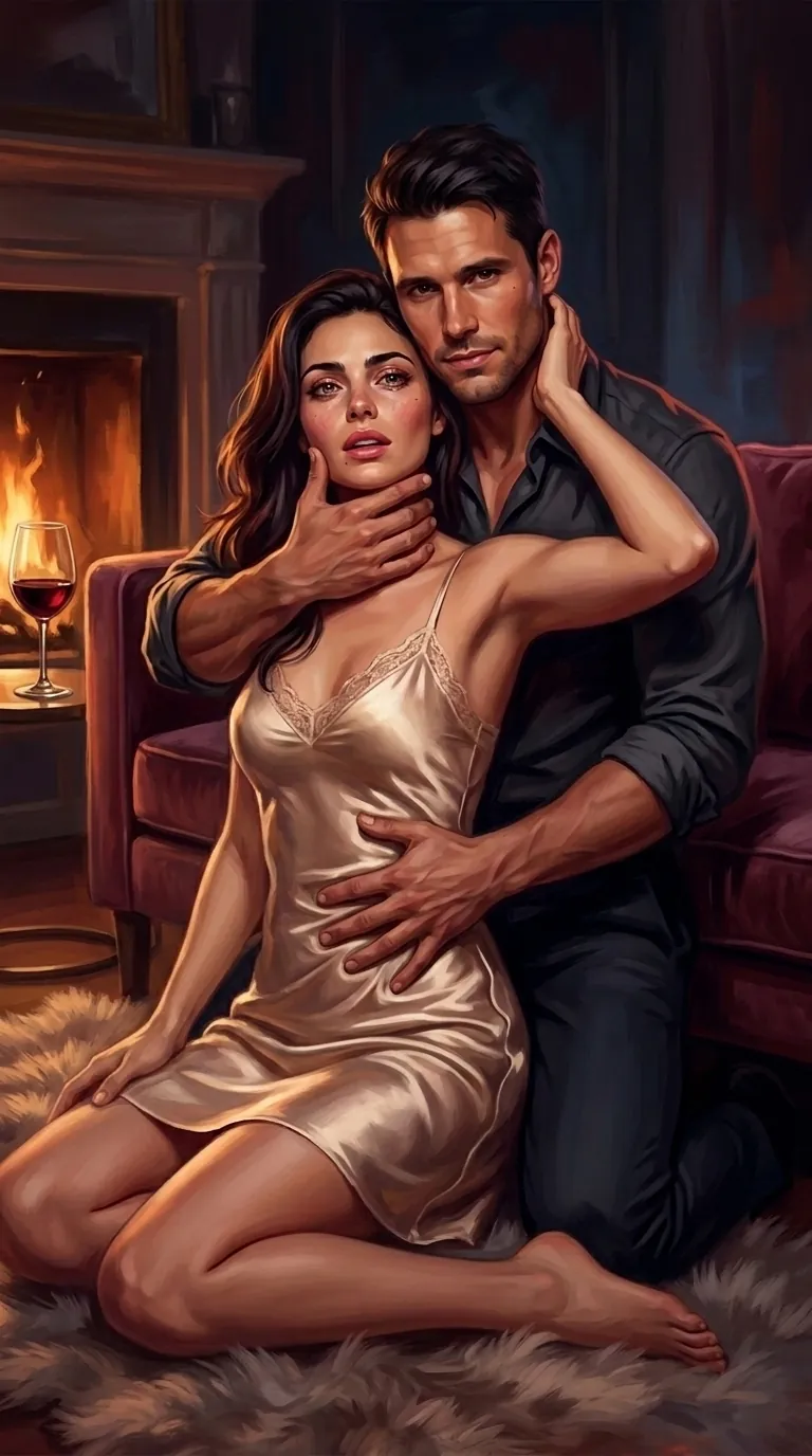 Personalized romance cover carrying your own likeness