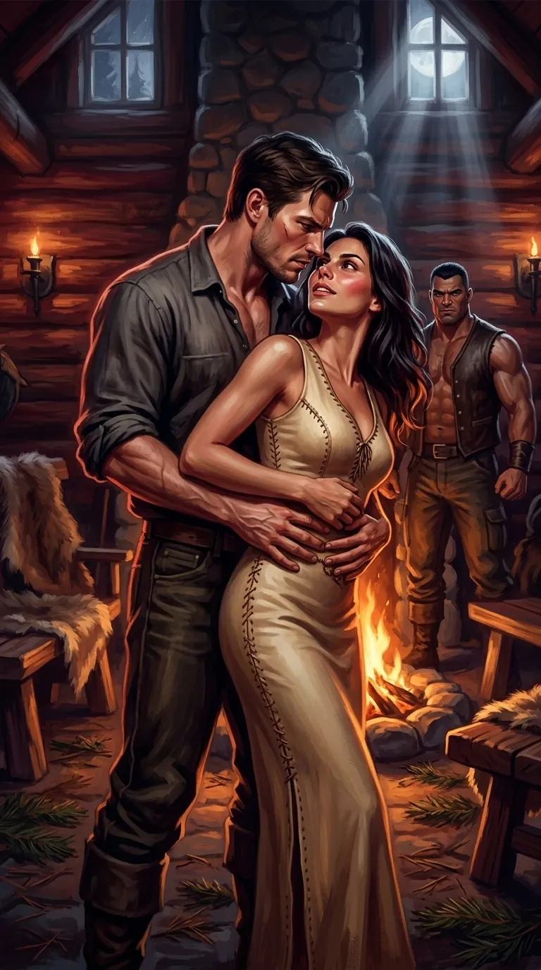 Personalized romance cover starring your characters