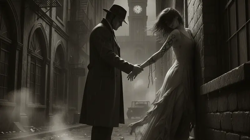 Dark Romance Subgenre Illustration