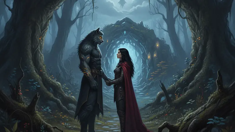 Monster / Paranormal Subgenre Illustration