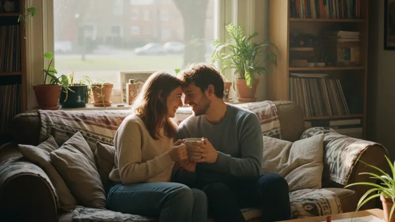 Slice of Life Subgenre Illustration