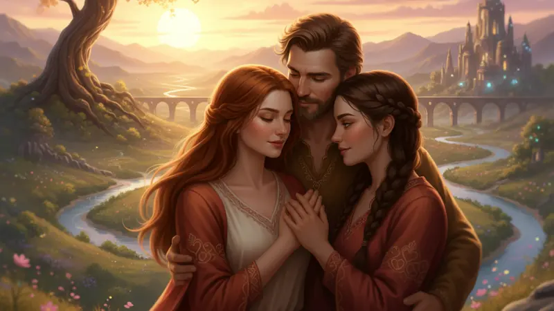 The Shared Heart Subgenre Illustration