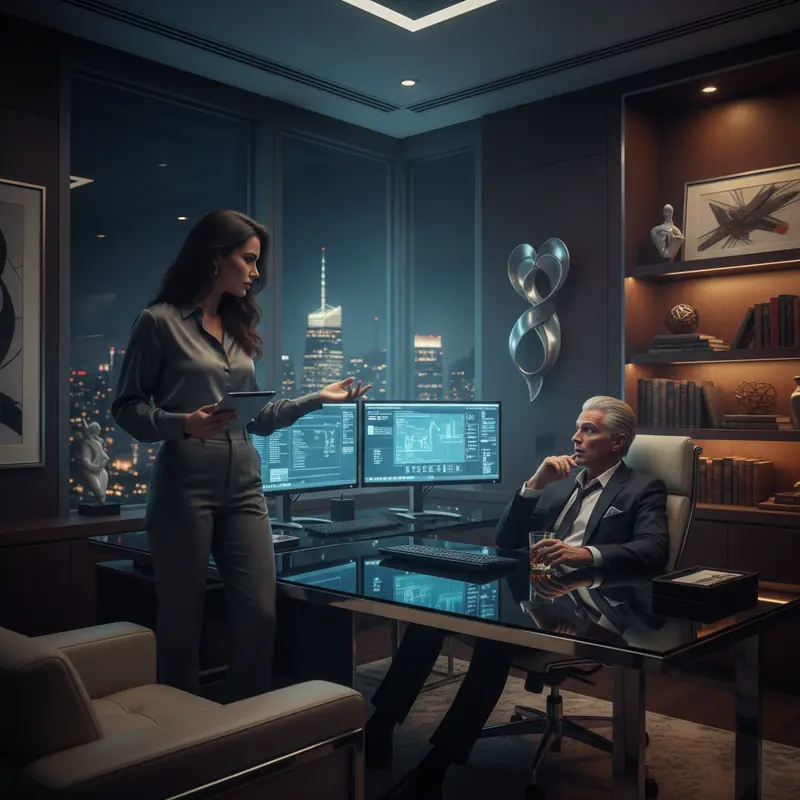 Preview of The Assistant's Rebellion personalized story