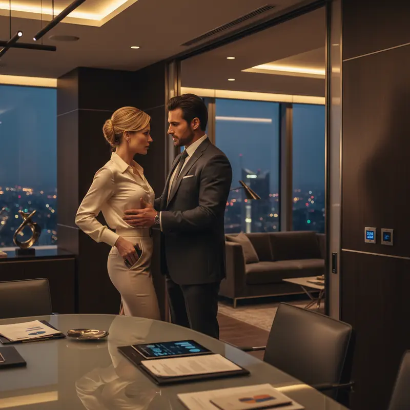 Preview of Boardroom Bond personalized story