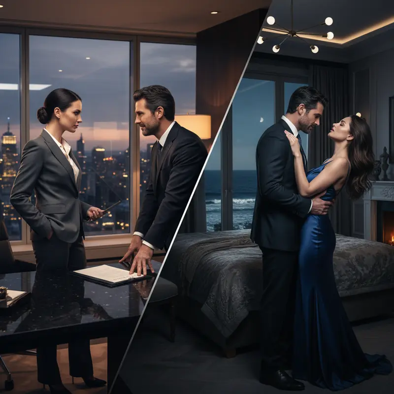 The Collateral Marriage - Personalized Power & Wealth Story Preview