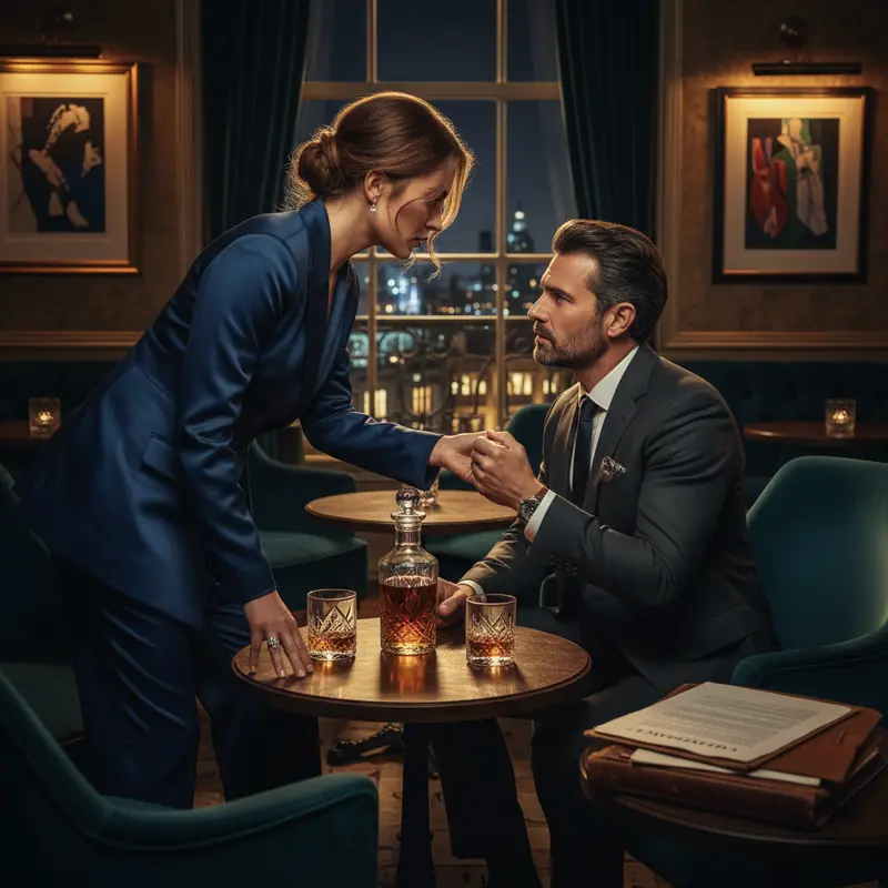 Preview of The Executive Pact personalized story