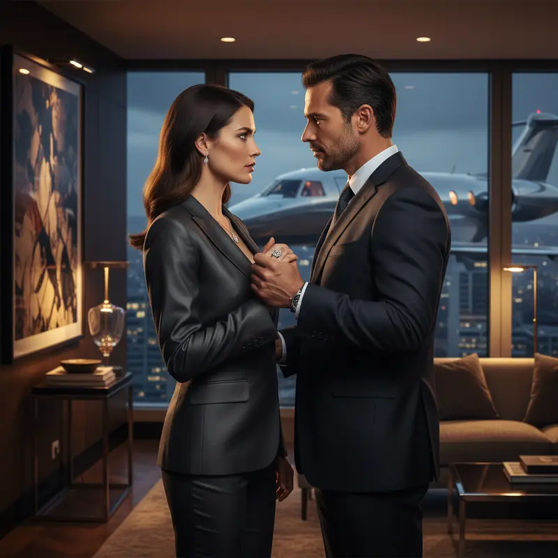 Preview of The High-Rise Arrangement personalized story