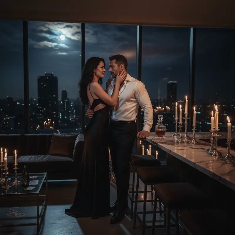 The Penthouse Pact - Personalized Power & Wealth Story Preview