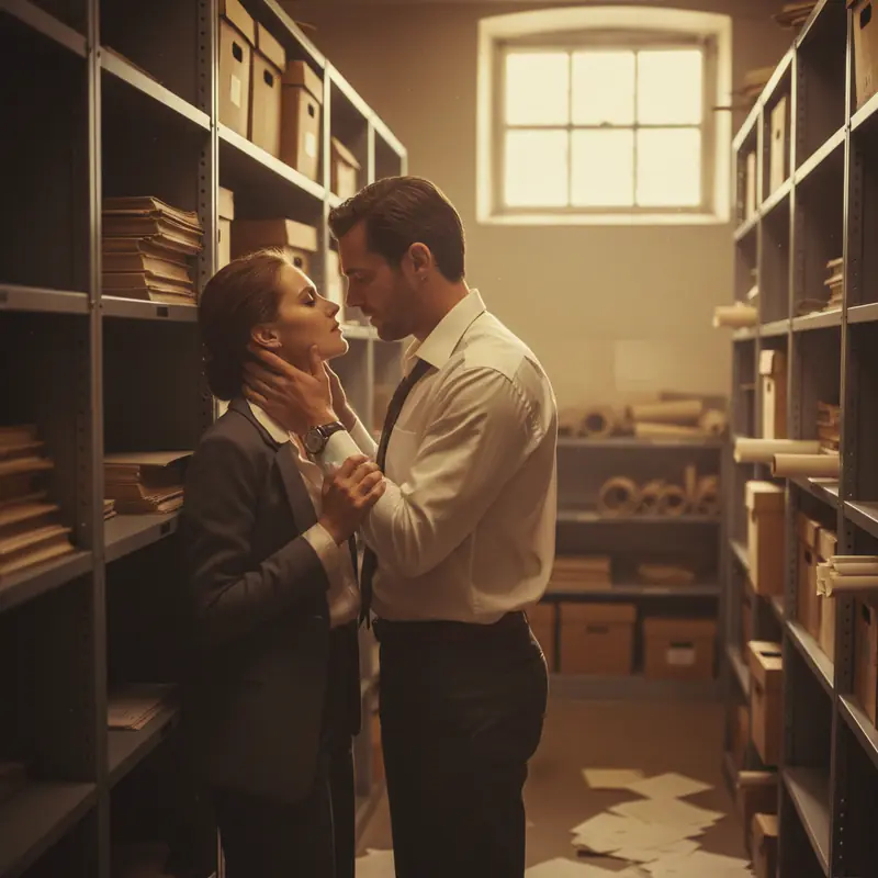 City Hall Scandal - Personalized Contemporary Romance Story Preview