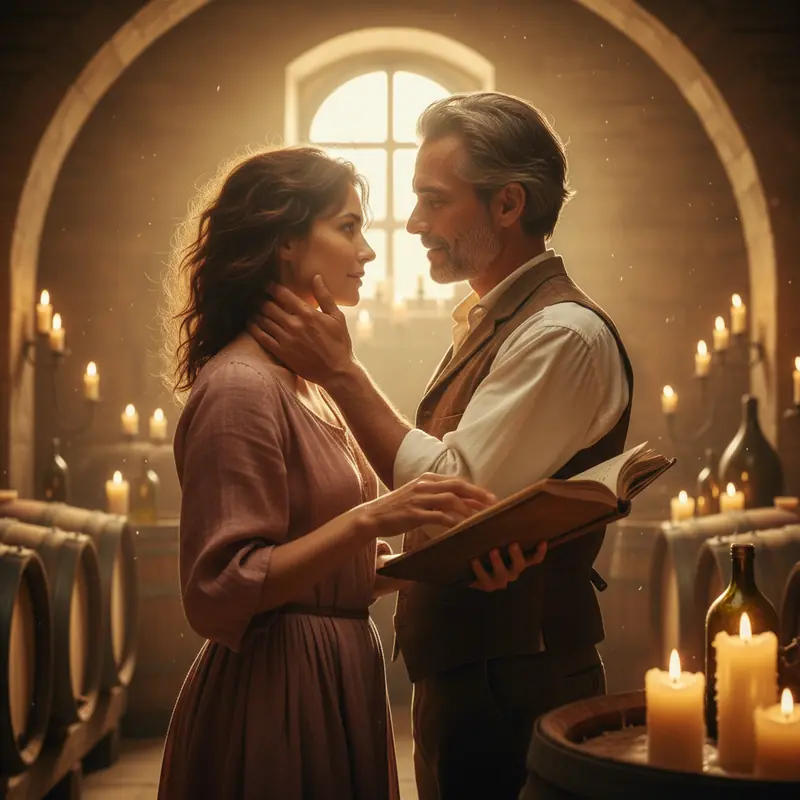 The Vineyard Vow - Personalized Contemporary Romance Story Preview