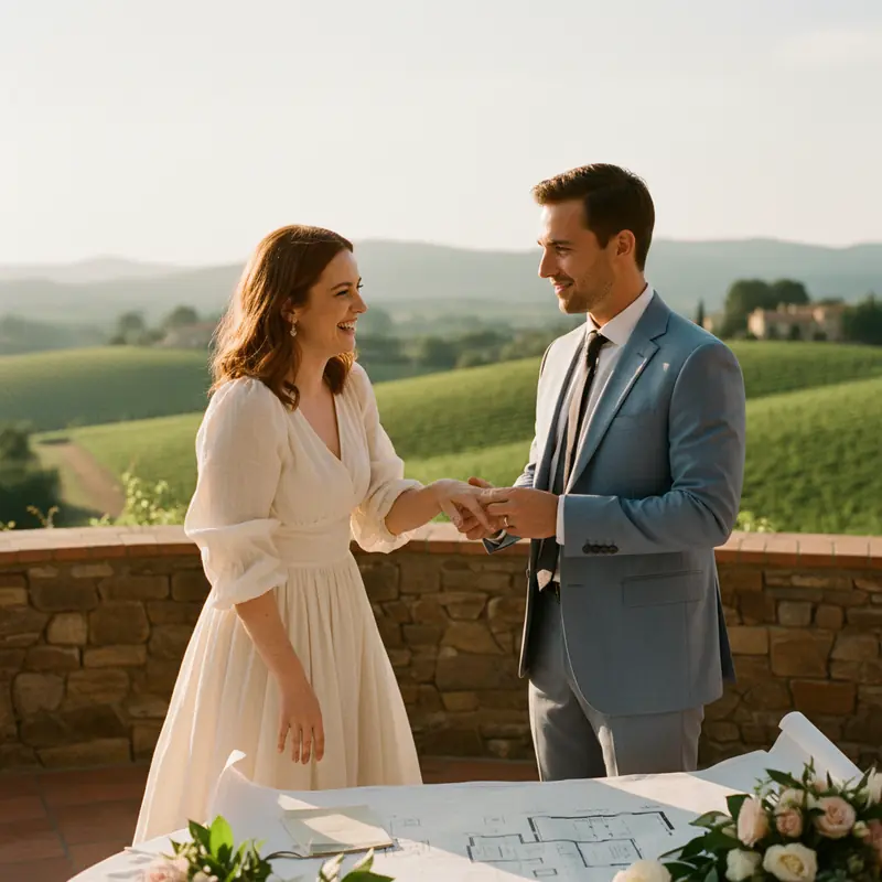 The Wedding Arrangement - Personalized Contemporary Romance Story Preview