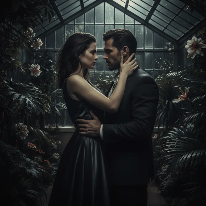 Preview of Forbidden Darkness personalized story