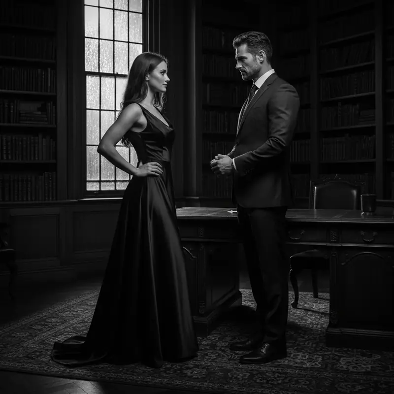 The Protector's Ward - Personalized Dark Romance Story Preview