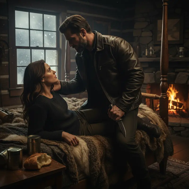 The Safehouse Shadow - Personalized Dark Romance Story Preview