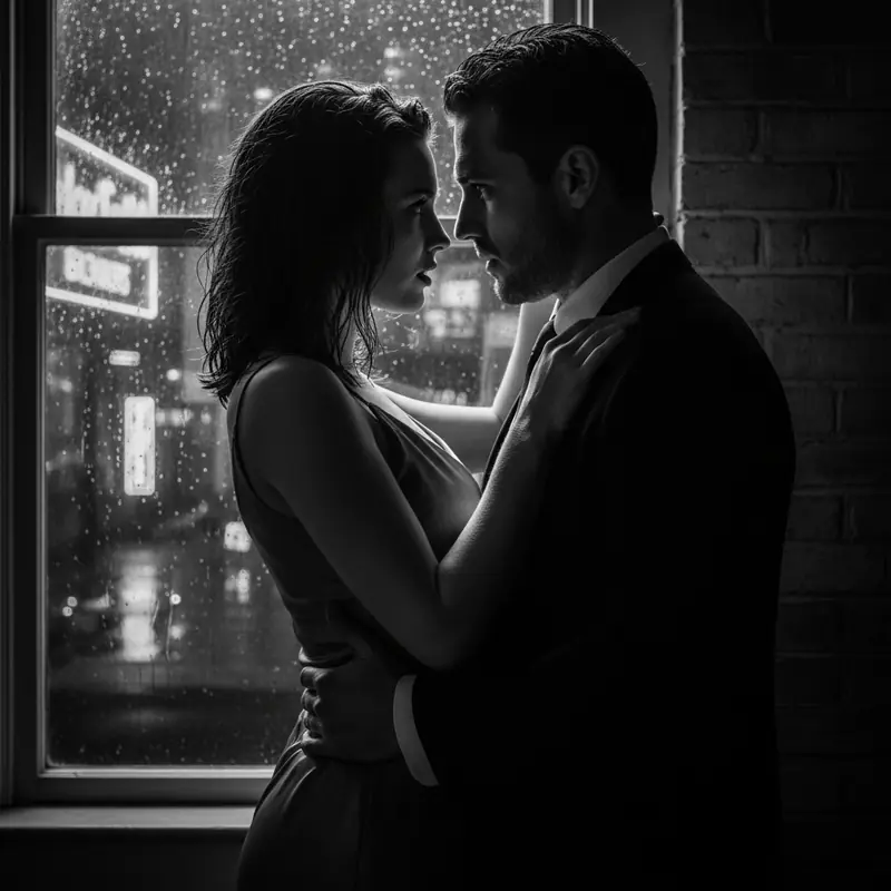 The Shadow's Choice - Personalized Dark Romance Story Preview