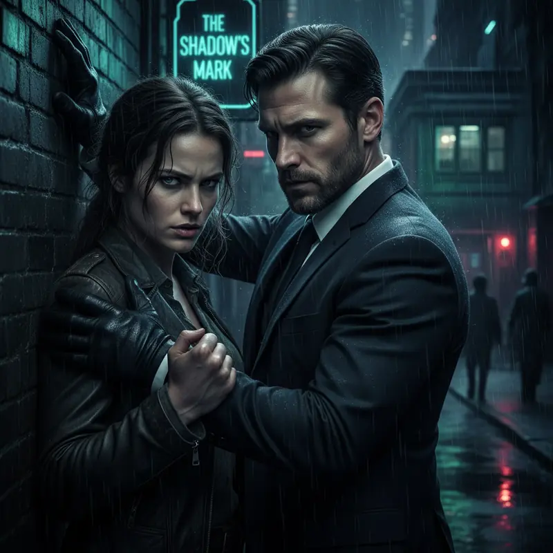 Preview of The Shadow's Mark personalized story