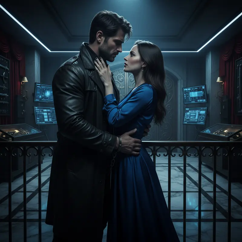 The Vigilante's Captive - Personalized Dark Romance Story Preview