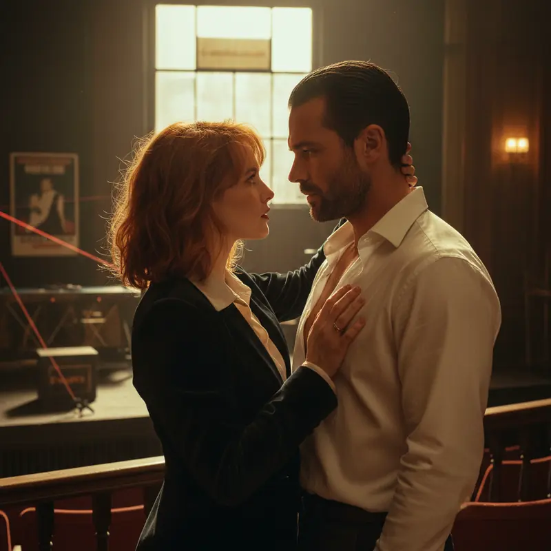 Backstage Bond - Personalized Fame Romance Story Preview