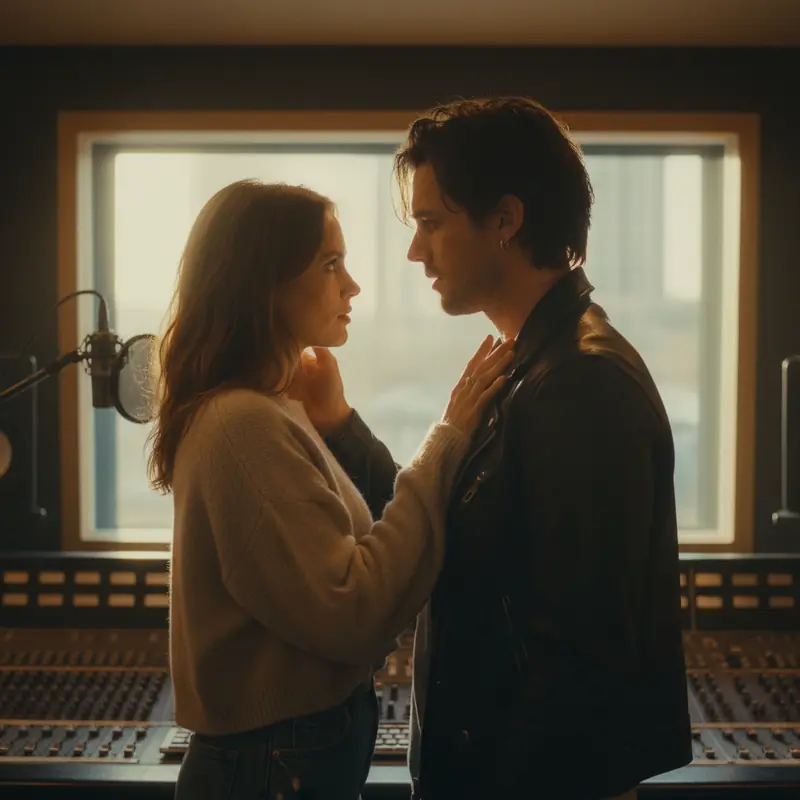 The Rockstar's Muse - Personalized Fame Romance Story Preview