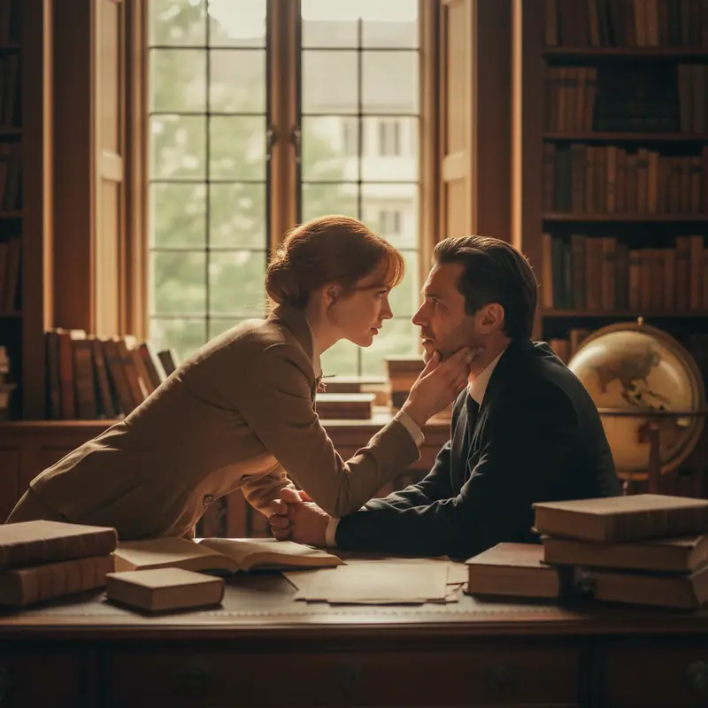 The Star Pupil's Scandal - Personalized Fame Romance Story Preview