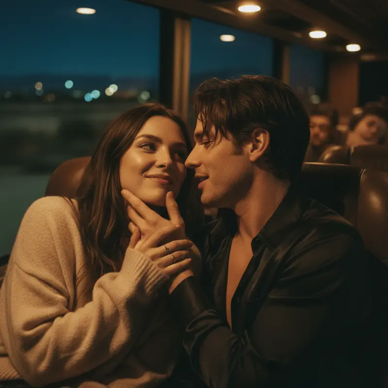 The Tour's Surrender - Personalized Fame Romance Story Preview