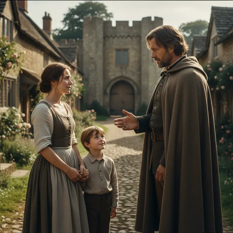 The Baron's Secret Heir - Personalized Historical Romance Story Preview