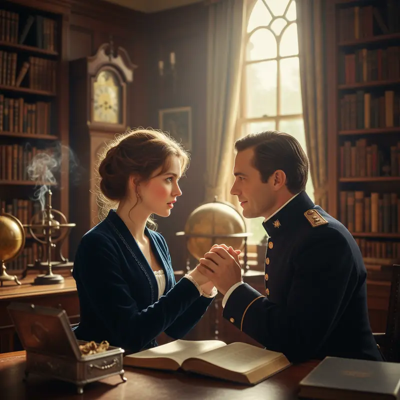 The Lady's Lesson - Personalized Historical Romance Story Preview