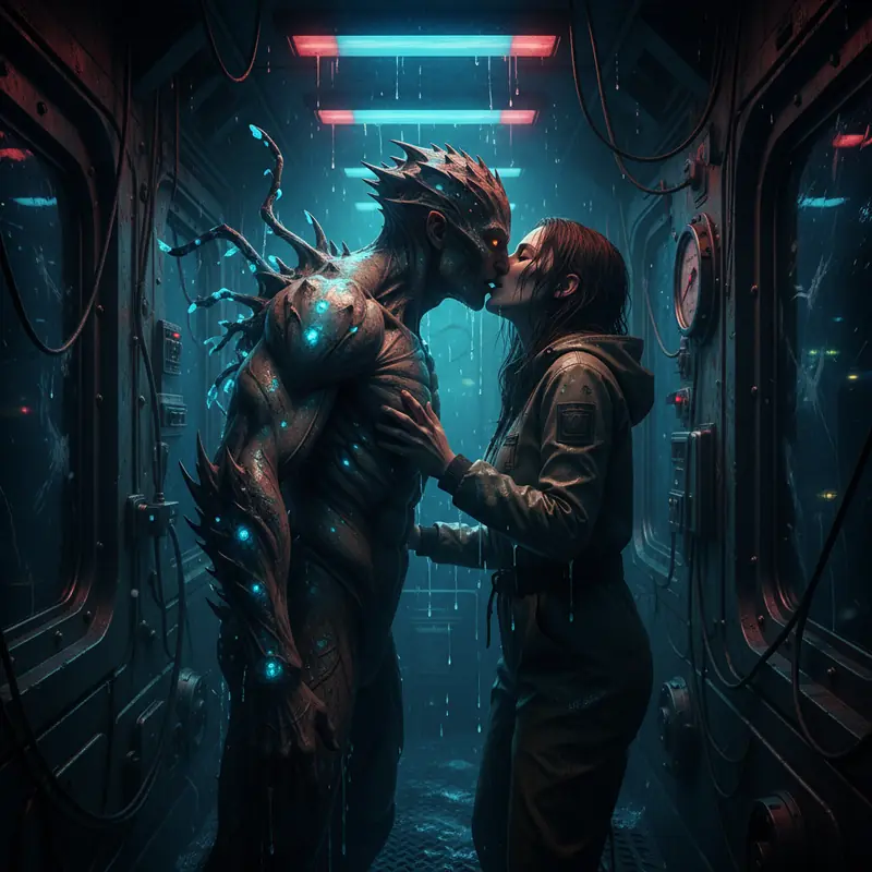 Preview of Depths of Desire personalized story