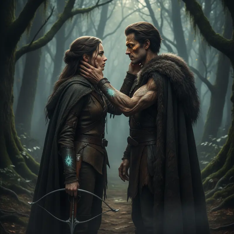 Preview of The Hunter's Mark personalized story