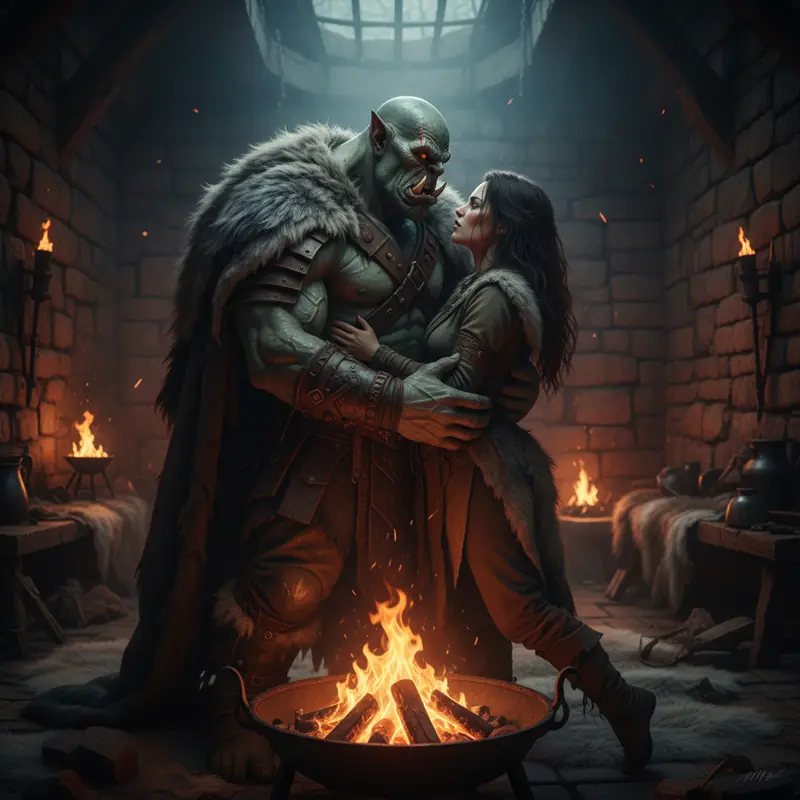 Preview of The Orc Chieftain personalized story