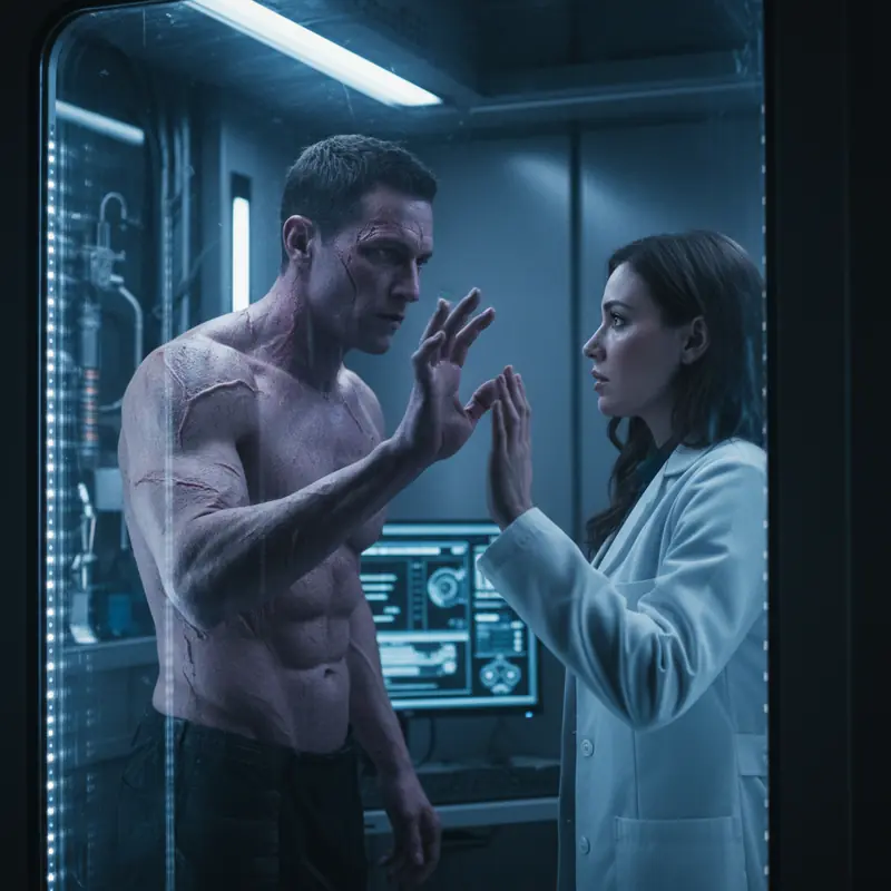 Preview of The Specimen's Obedience personalized story