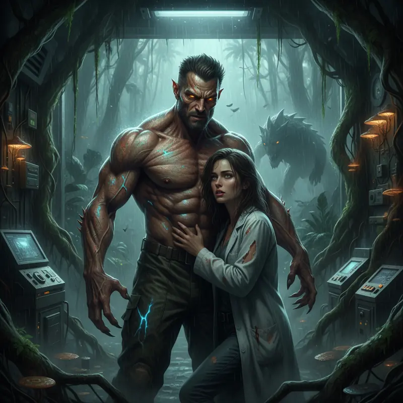 The Uncaged Instinct - Personalized Monster / Paranormal Story Preview