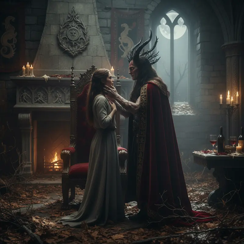 Preview of The Vampire King personalized story