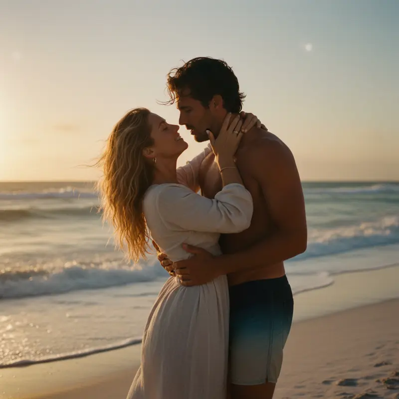 Preview of Beachside Bliss personalized story