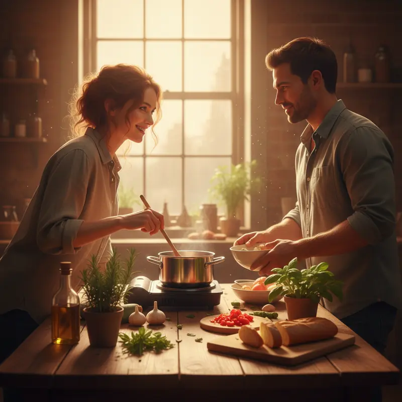 Preview of Kitchen Table Chemistry personalized story
