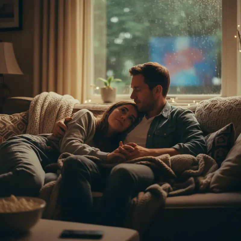 Movie Night Magic - Personalized Slice of Life Story Preview