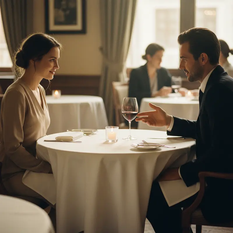 Preview of The Restaurant Rendezvous personalized story