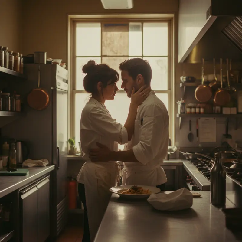 Preview of The Rival Chefs personalized story