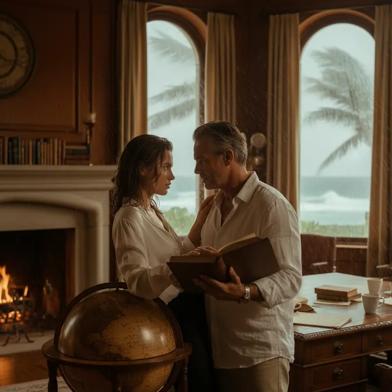 The Age Gap Island - Personalized Slice of Life Story Preview