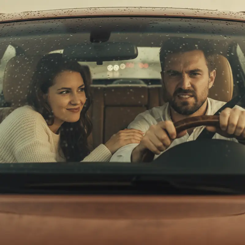 Preview of The Drive Home personalized story