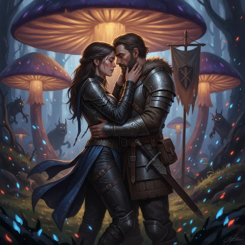 Preview of The Adventurer's Vow personalized story