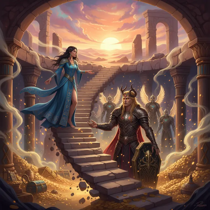 Preview of The Ancient King's Prize personalized story