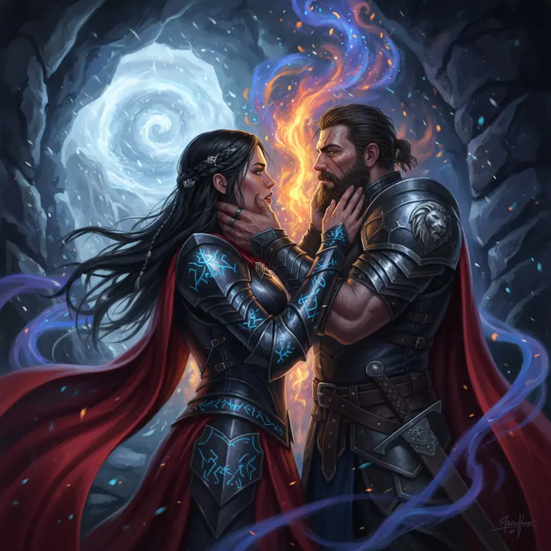 Preview of The Cursed General personalized story