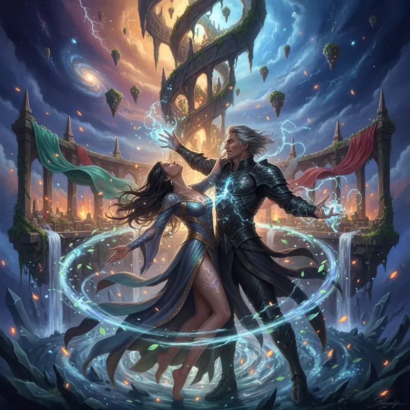 Preview of The Sorcerer's Rule personalized story