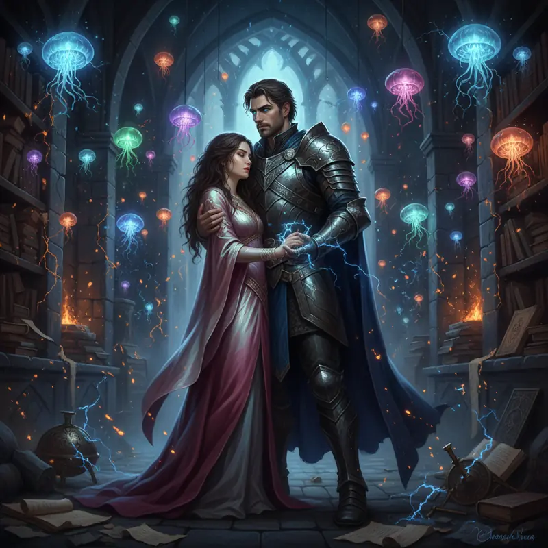 The Genius's Surrender - Personalized Spicy Romantasy Story Preview