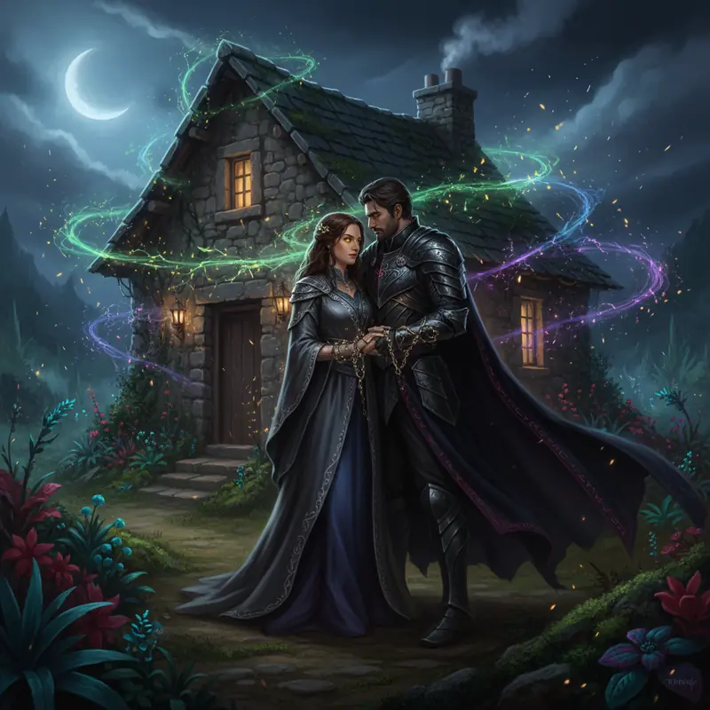 The Witch's Protection - Personalized Spicy Romantasy Story Preview
